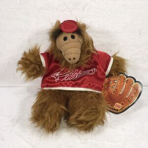 Vintage 1988 ALF Orbitors 12" Hand Puppet Plush by Alien Productions Classic